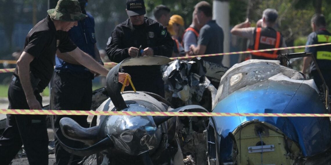 Documento preliminar aponta possível causa de acidente de avião com gaúchos que caiu em SP - GZH