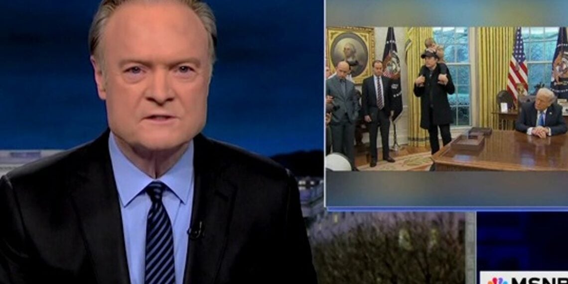 Lawrence O'Donnell, da MSNBC