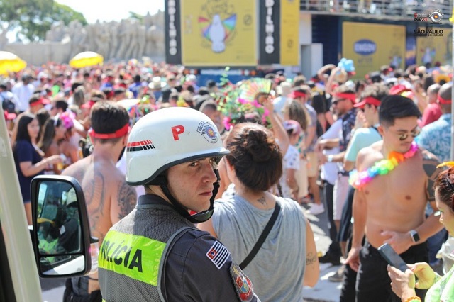 polícia são paulo carnaval