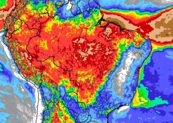 Veja onde mais vai ter chuva no Brasil nesta semana - MetSul.com