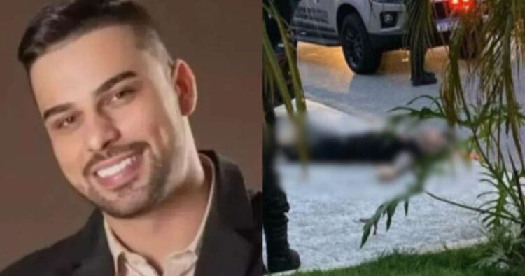 Empresario de 36 anos e assassinado em ataque a tiros