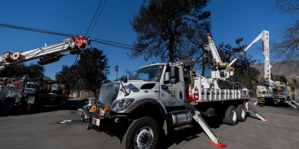 Electric Utility admite que seu equipamento provavelmente iniciou um dos incêndios florestais da Califórnia