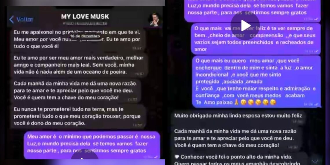 ‘My love Musk’: prints mostram conversas de mulher que perdeu R$ 150 mil ao acreditar que estava se relacionando com empresário bilionário - G1