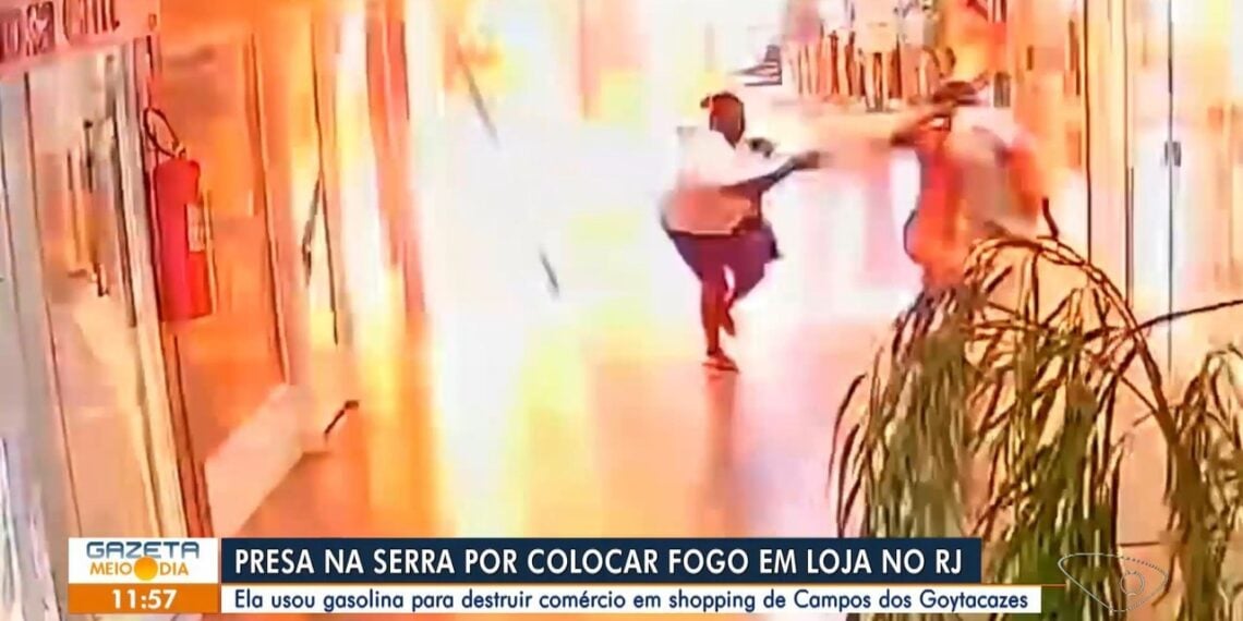 Mulher que confessou ter explodido loja em shopping no RJ por vingança diz não ter arrependimento - G1