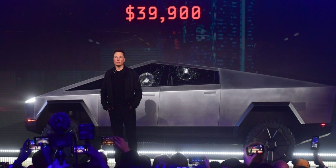 Musk criticou como o Departamento de Estado revela o plano de comprar US $ 400 milhões em Teslas 'Blindado' no maior contrato de 2025