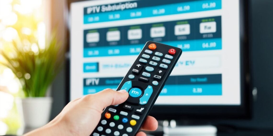 Quanto custa o IPTV por mês