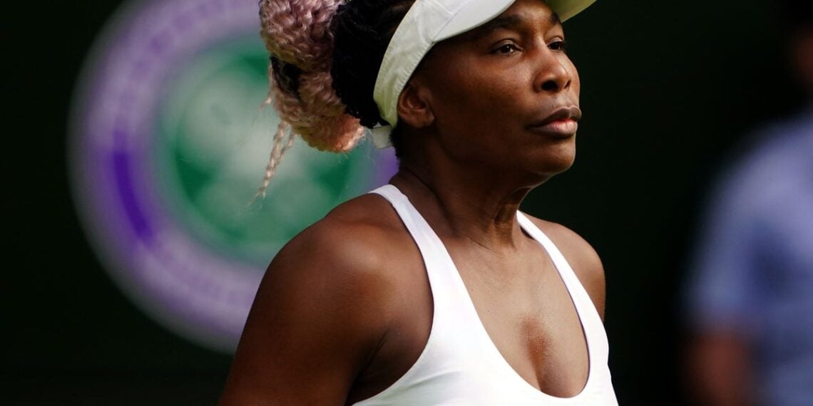 Venus Williams não jogará Wells Indian, apesar do anúncio do torneio